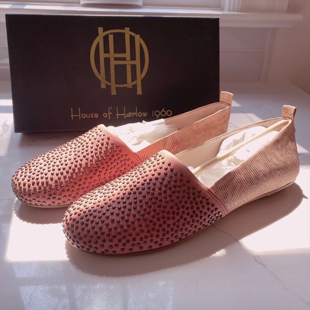 House Of Harlow Women's Size 9.5 Slip On Loafers